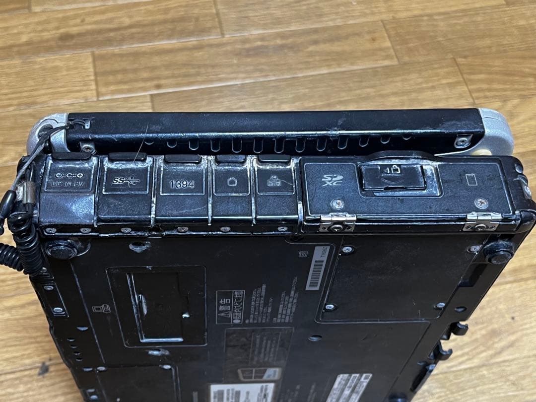 ジャンク★Panasonic CF-19 タフブック CF-195W1ACS