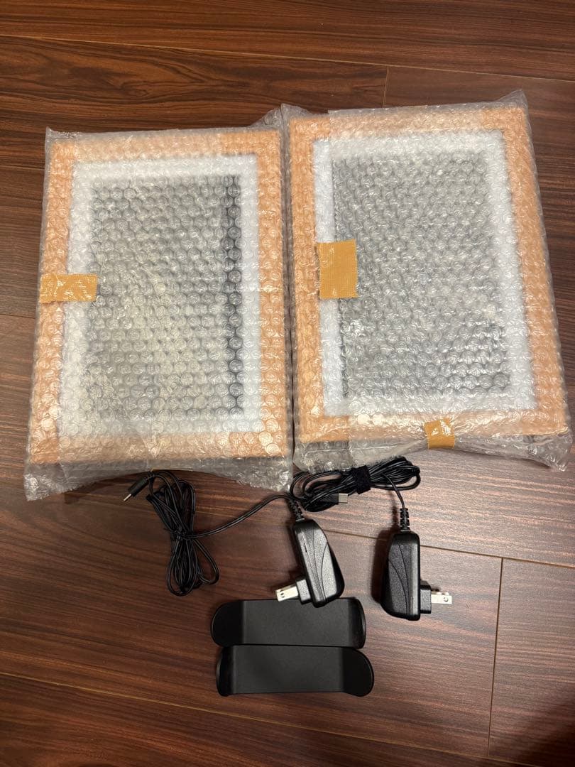 木目調デジタルフォトフレーム2台セット