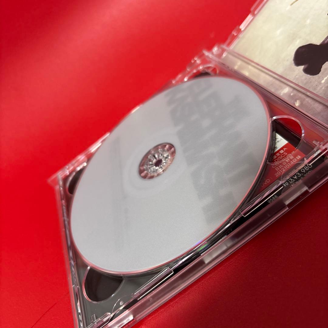 THE BEST 2007-2012 俺たちの明日　初回A CD DVD