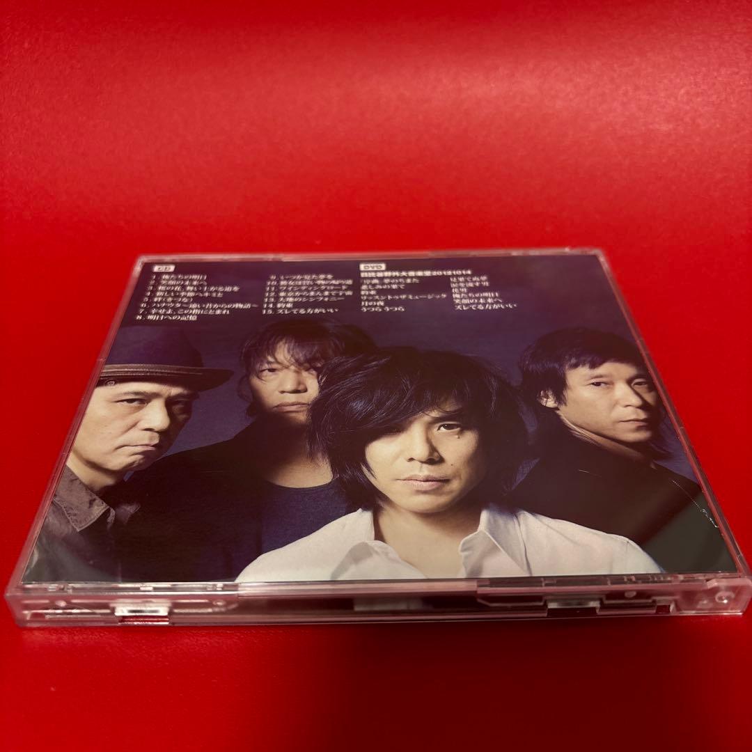 THE BEST 2007-2012 俺たちの明日　初回A CD DVD
