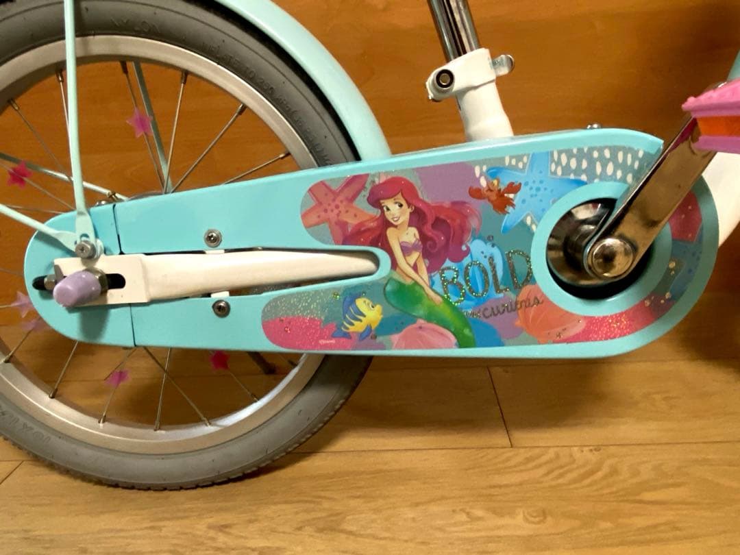 アリエル　アイデス 幼児用自転車 グリーン