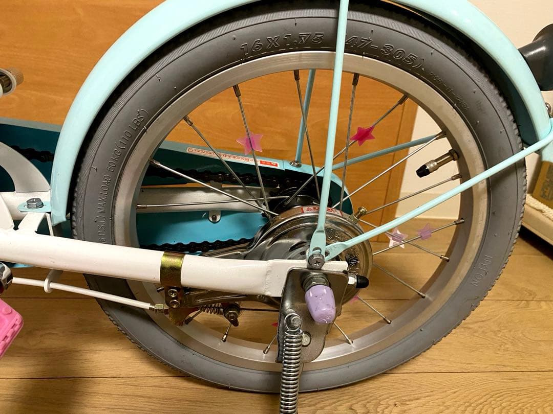 アリエル　アイデス 幼児用自転車 グリーン