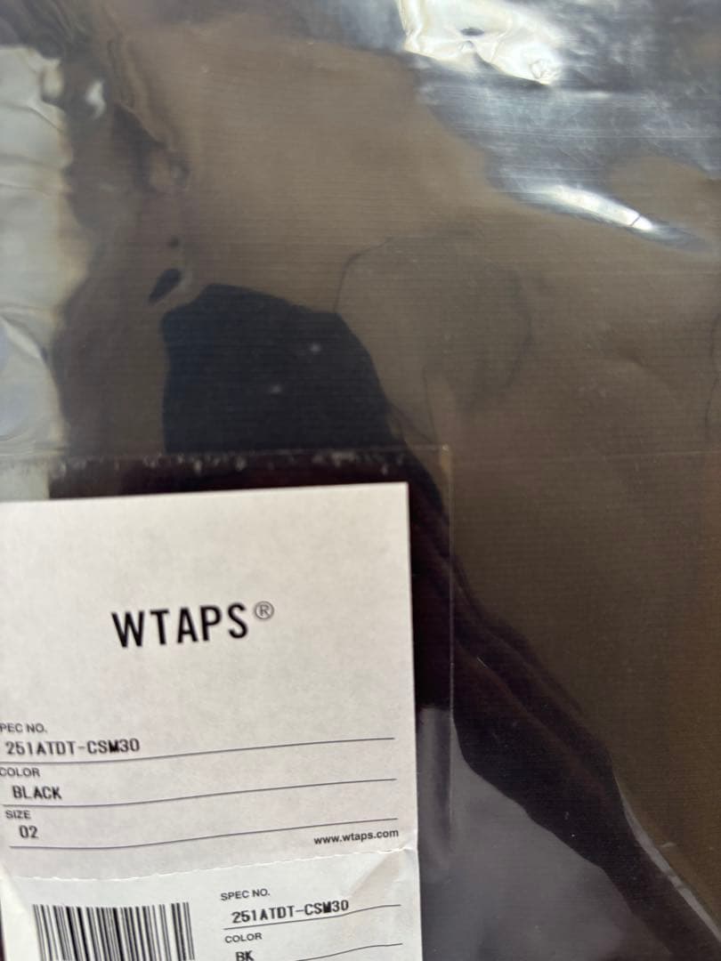 トップス WTAPS BC TANK TOP COTTON 25ss