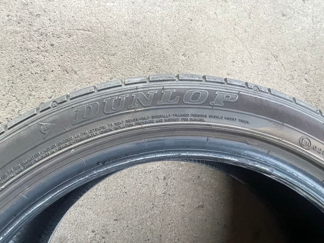 ✦送料込✦ダンロップ　スポーツマックス050 235/45R18 2本