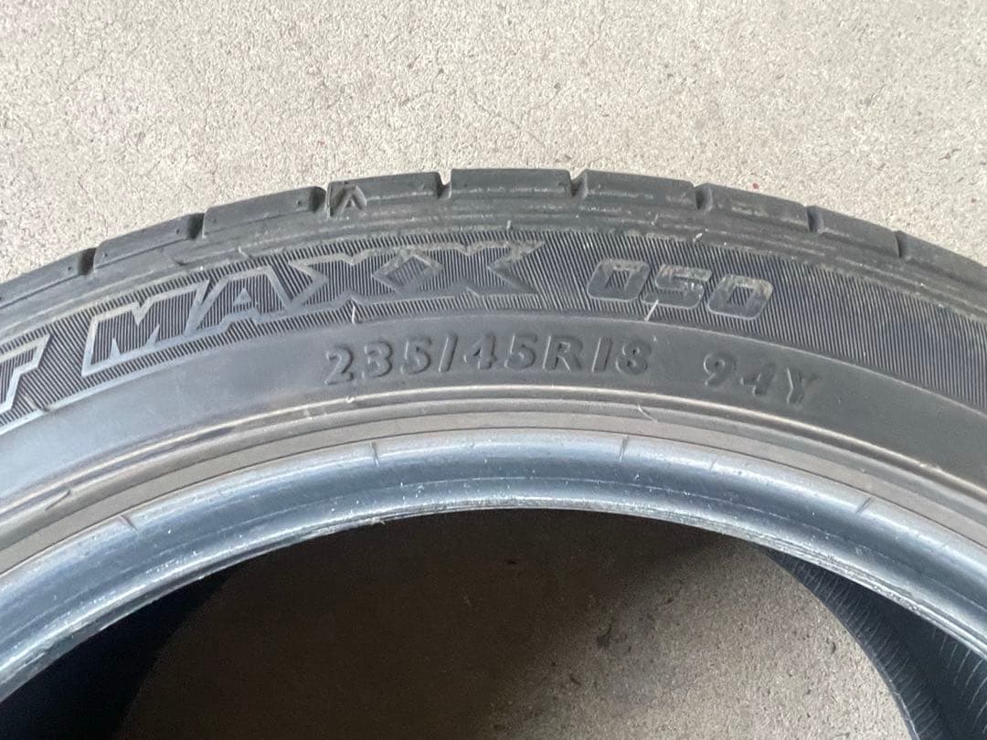 ✦送料込✦ダンロップ　スポーツマックス050 235/45R18 2本