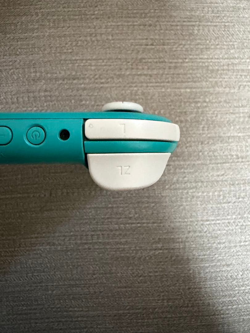 Nintendo Switch Lite ターコイズ (箱、充電器、ケース付き)