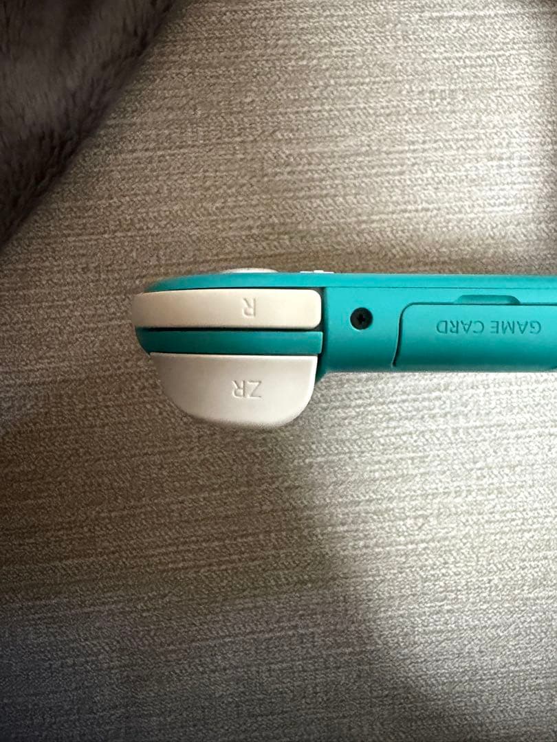 Nintendo Switch Lite ターコイズ (箱、充電器、ケース付き)