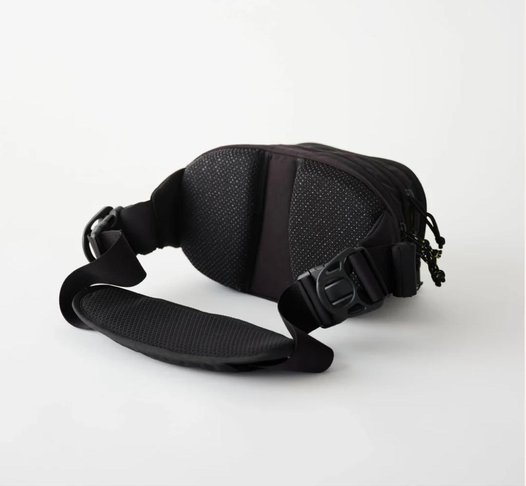 Hugoo Dual Hip Seat（ブラック）ハグーヒップシート