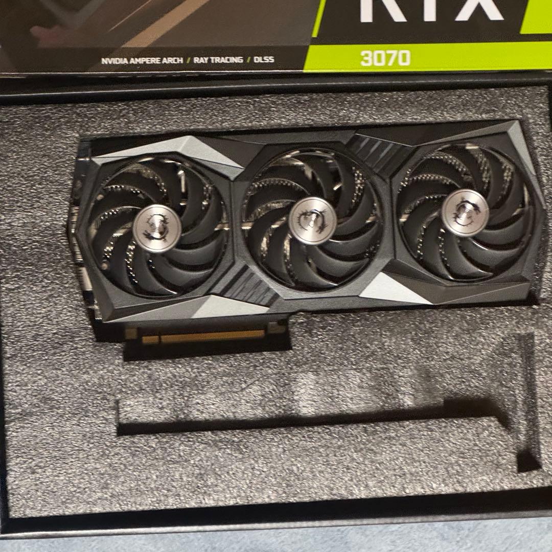 MSI RTX3070 Gaming Trio グラフィックボード