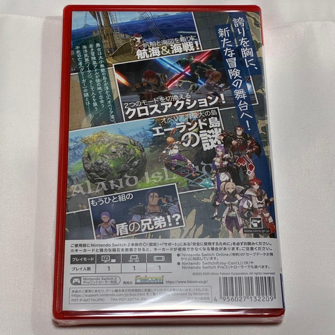 イースX -PROUD NORDICS- Nintendo Switch2