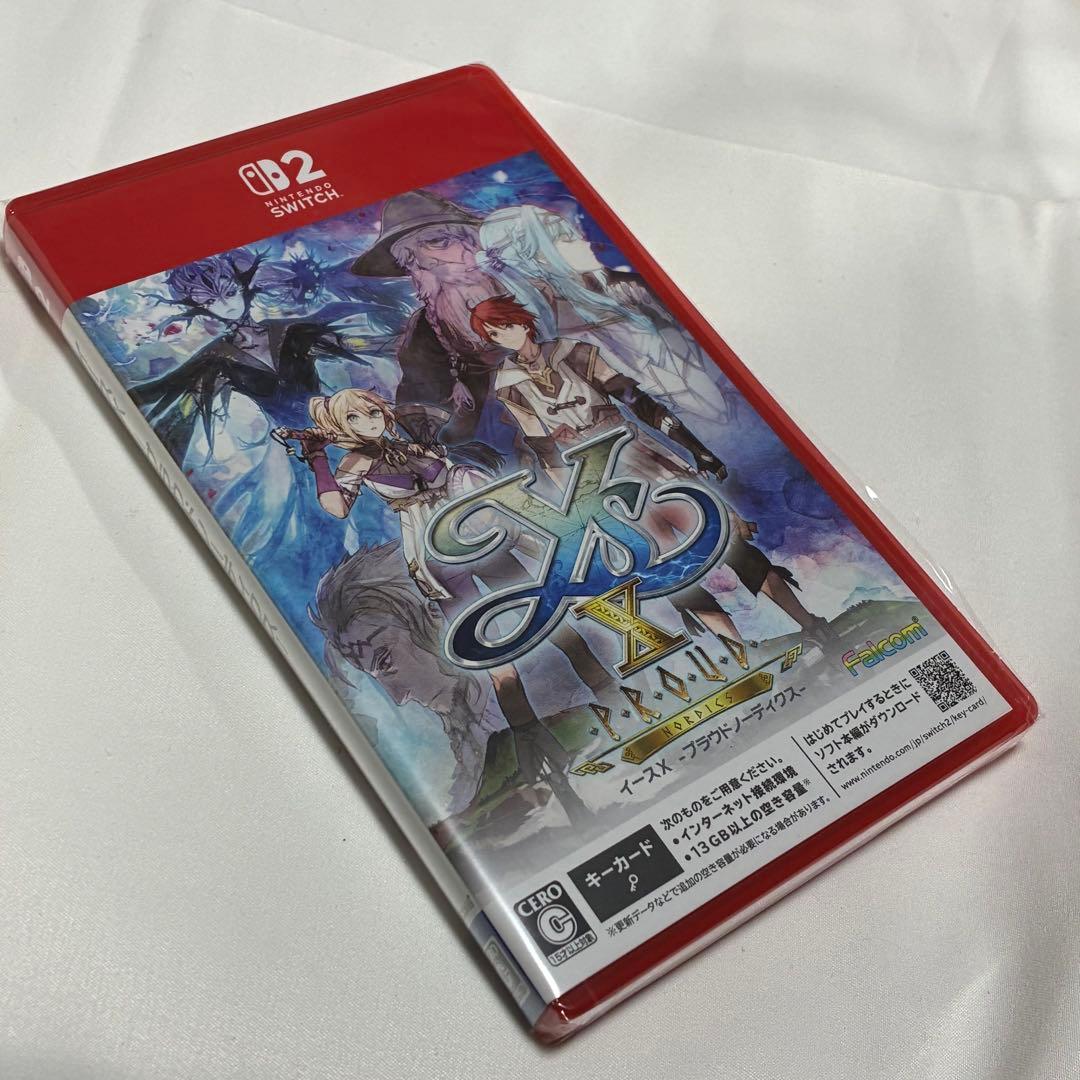 イースX -PROUD NORDICS- Nintendo Switch2