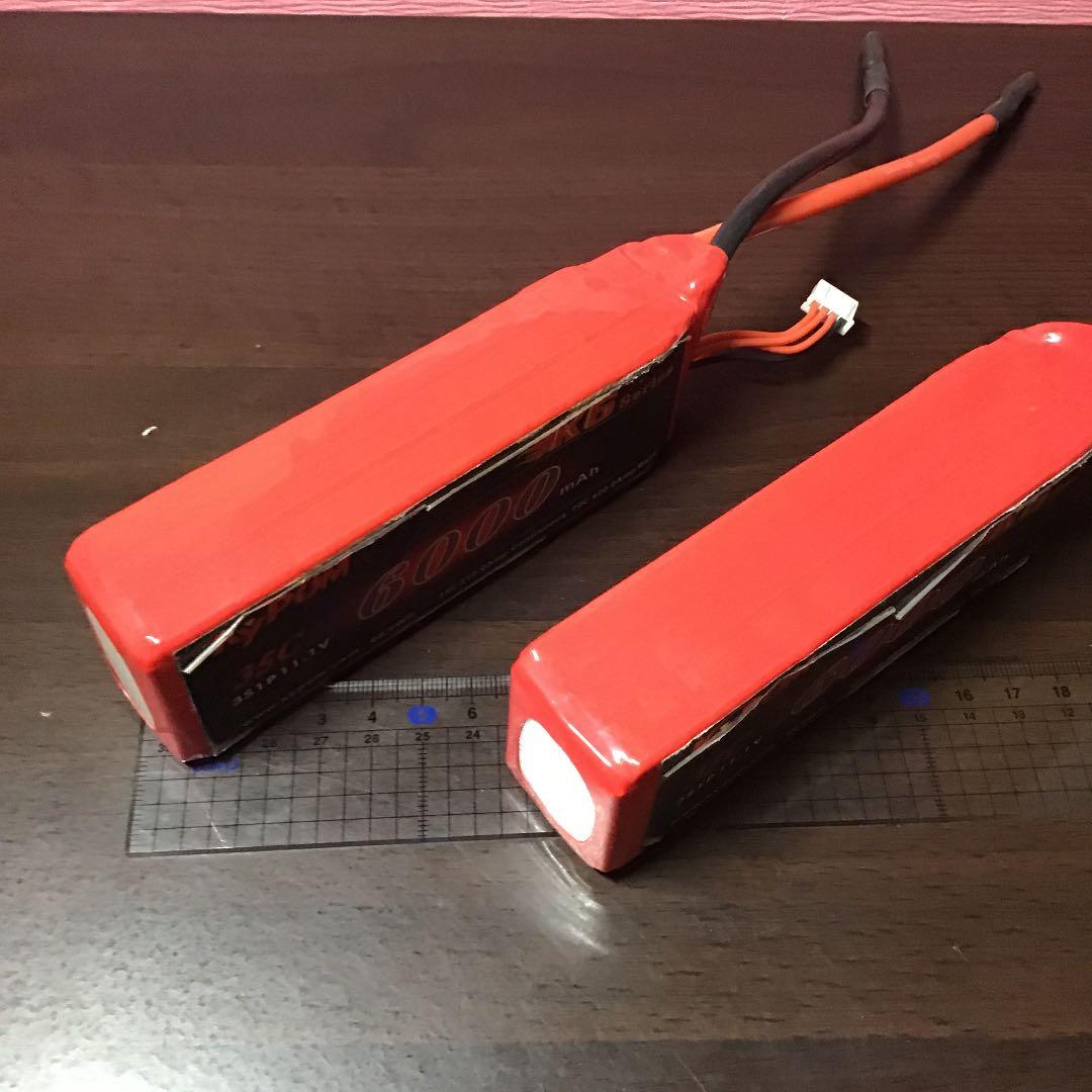 ラジコン用　リポ　Kypom 3S 6000mAh 35C