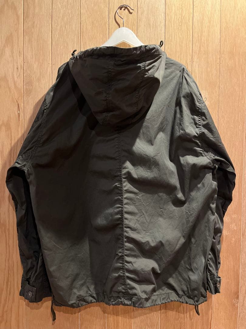 OLDNAVYオールドネイビーコットンアノ ラックパーカー90sカーキXL