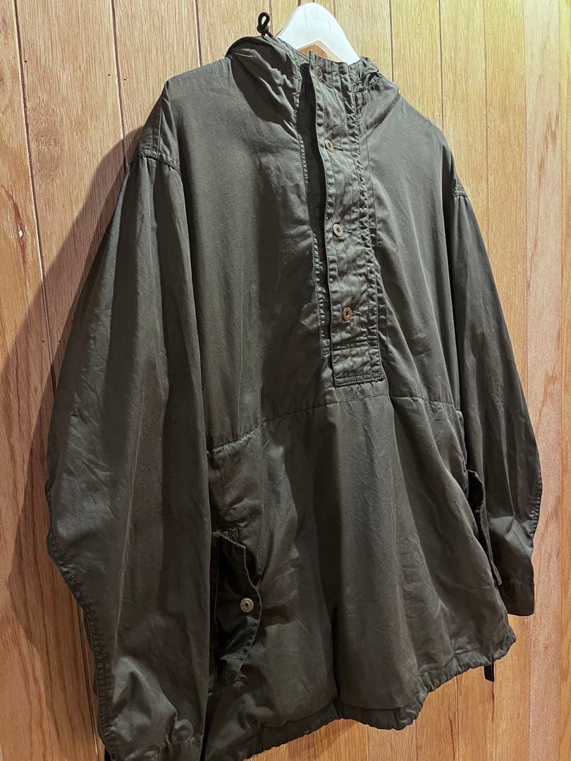 OLDNAVYオールドネイビーコットンアノ ラックパーカー90sカーキXL