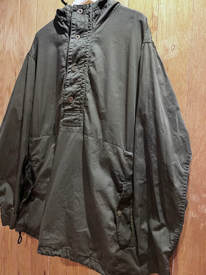OLDNAVYオールドネイビーコットンアノ ラックパーカー90sカーキXL