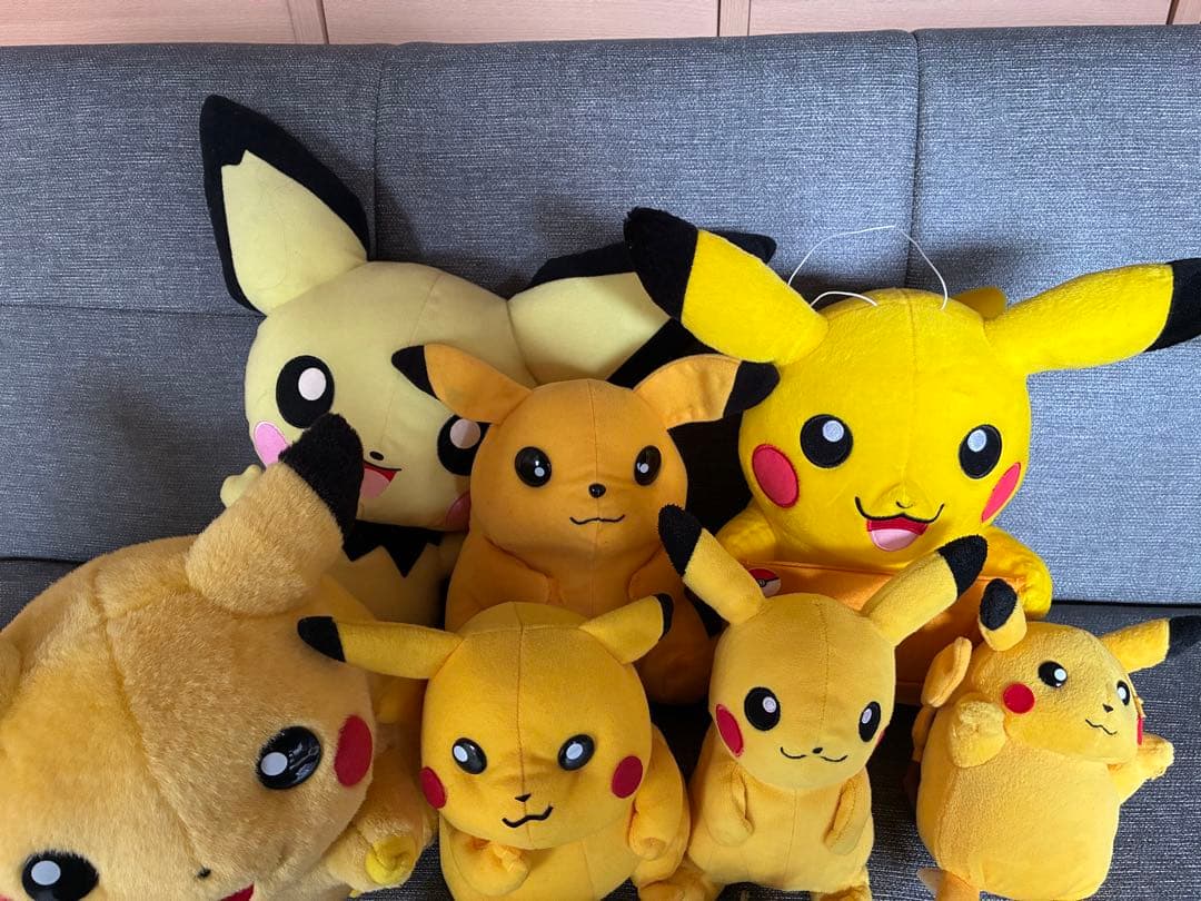 ポケモン　TOMY 初期ピカチュウ　まとめ売り