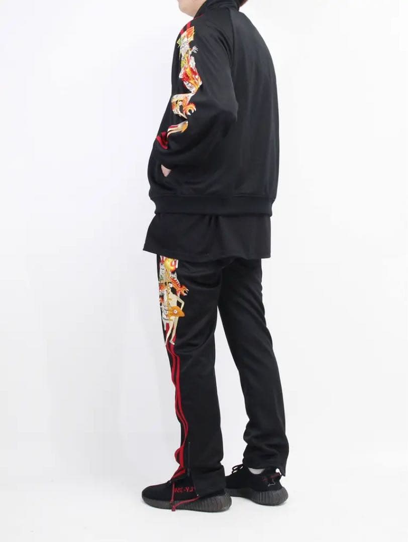 【米津玄師さん着用】doublet カオス刺繍トラックジャケット