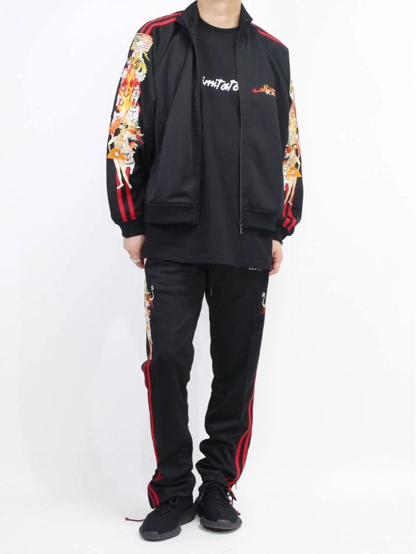 【米津玄師さん着用】doublet カオス刺繍トラックジャケット