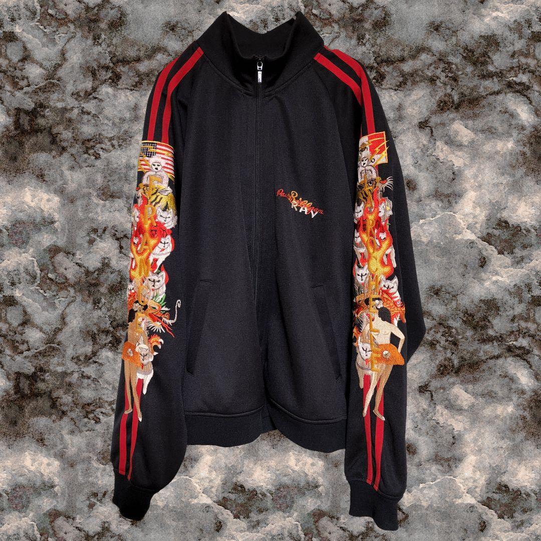 【米津玄師さん着用】doublet カオス刺繍トラックジャケット