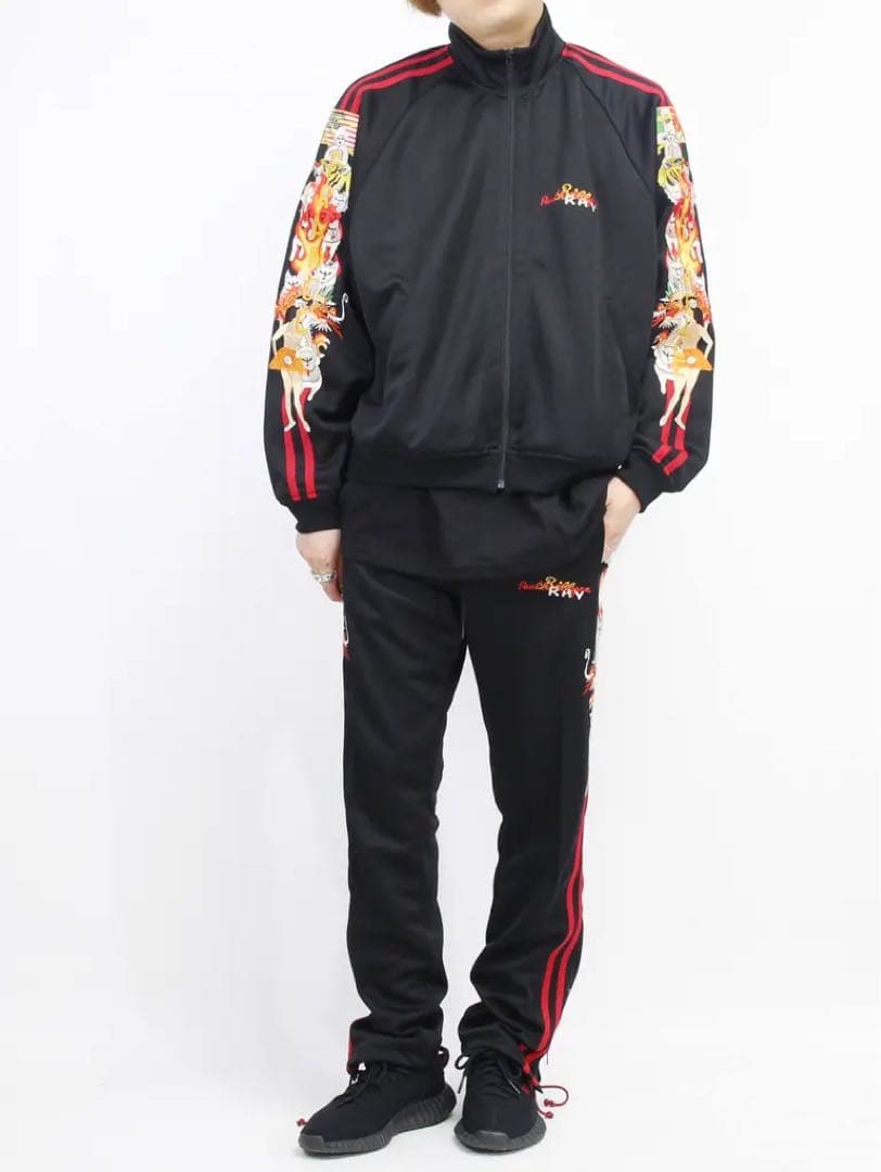 【米津玄師さん着用】doublet カオス刺繍トラックジャケット