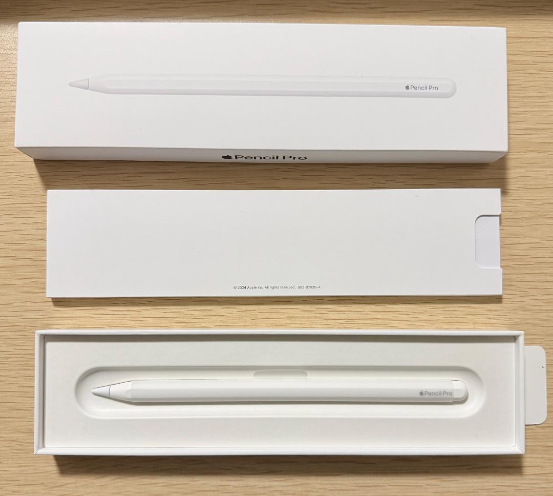 Apple Pencil Pro ホワイト MX2D3ZA/A