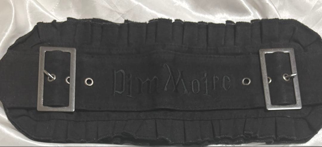 dimmoire デニムヘッドドレス ブラック