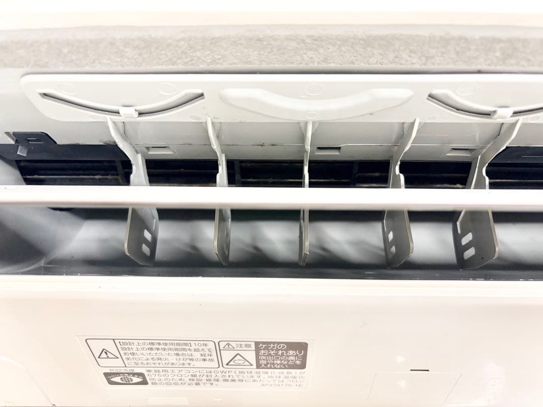 送料込みDAIKIN ルームエアコン F22ZTES-W 2022年製 ①室内機