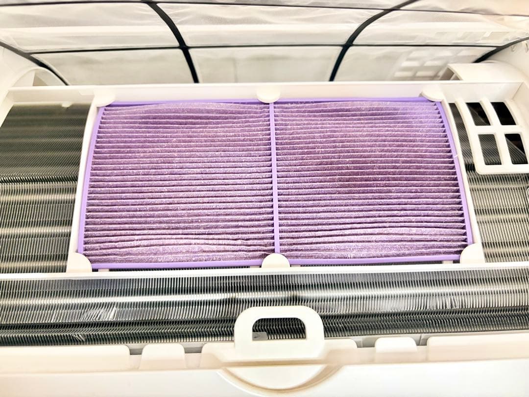 送料込みDAIKIN ルームエアコン F22ZTES-W 2022年製 ①室内機