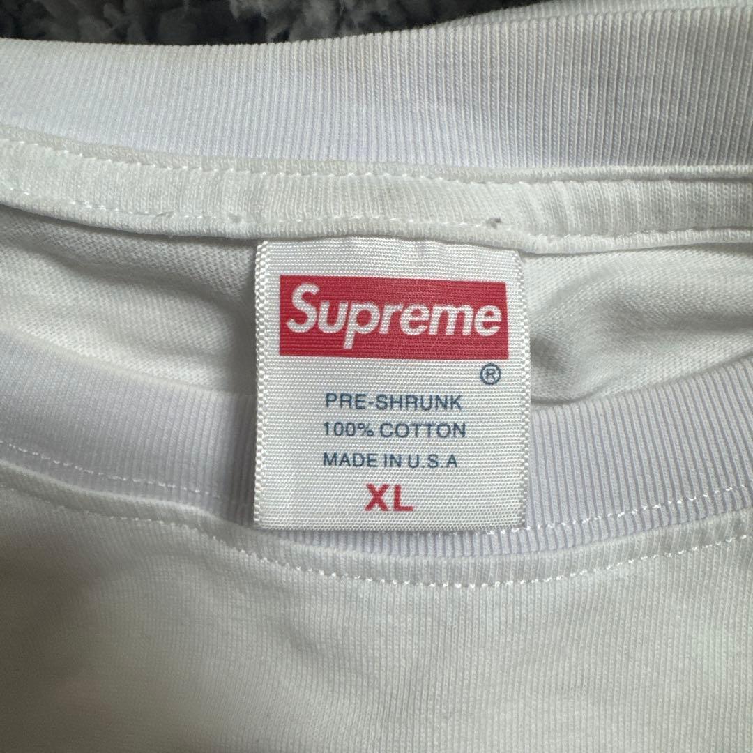 Supreme Futura Box Logo Tee白 XLサイズシュプリーム