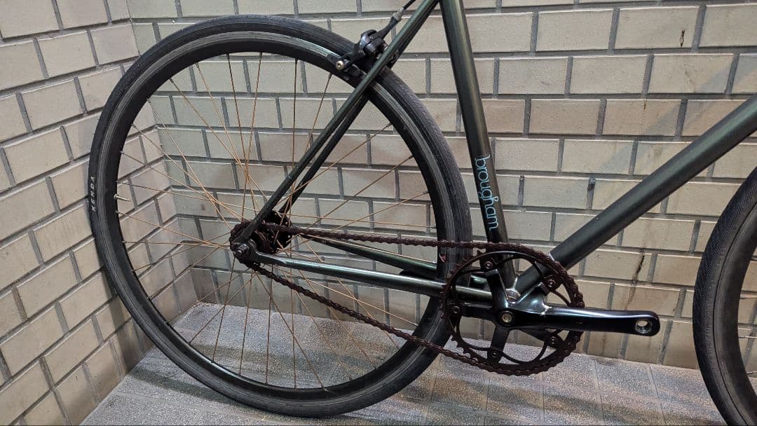 FELT ブルーアム　BROUGHAM　ピスト　送料込み