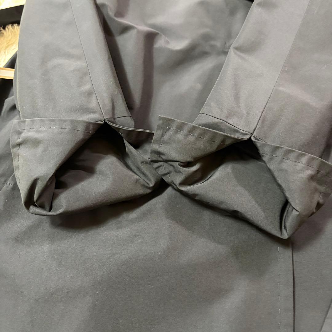 MAX MARA CITY トレンチコート ベルト ロング　比翼仕様
