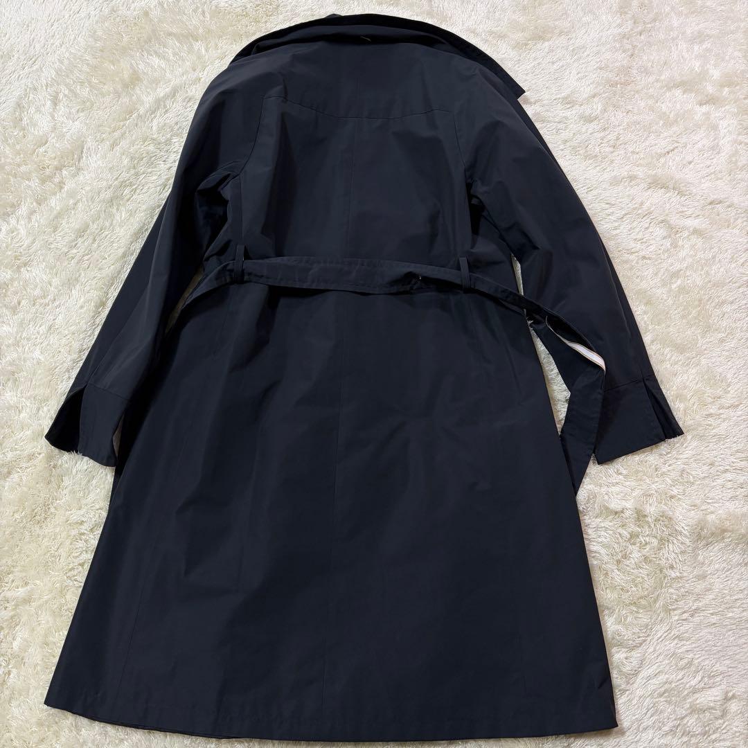 MAX MARA CITY トレンチコート ベルト ロング　比翼仕様