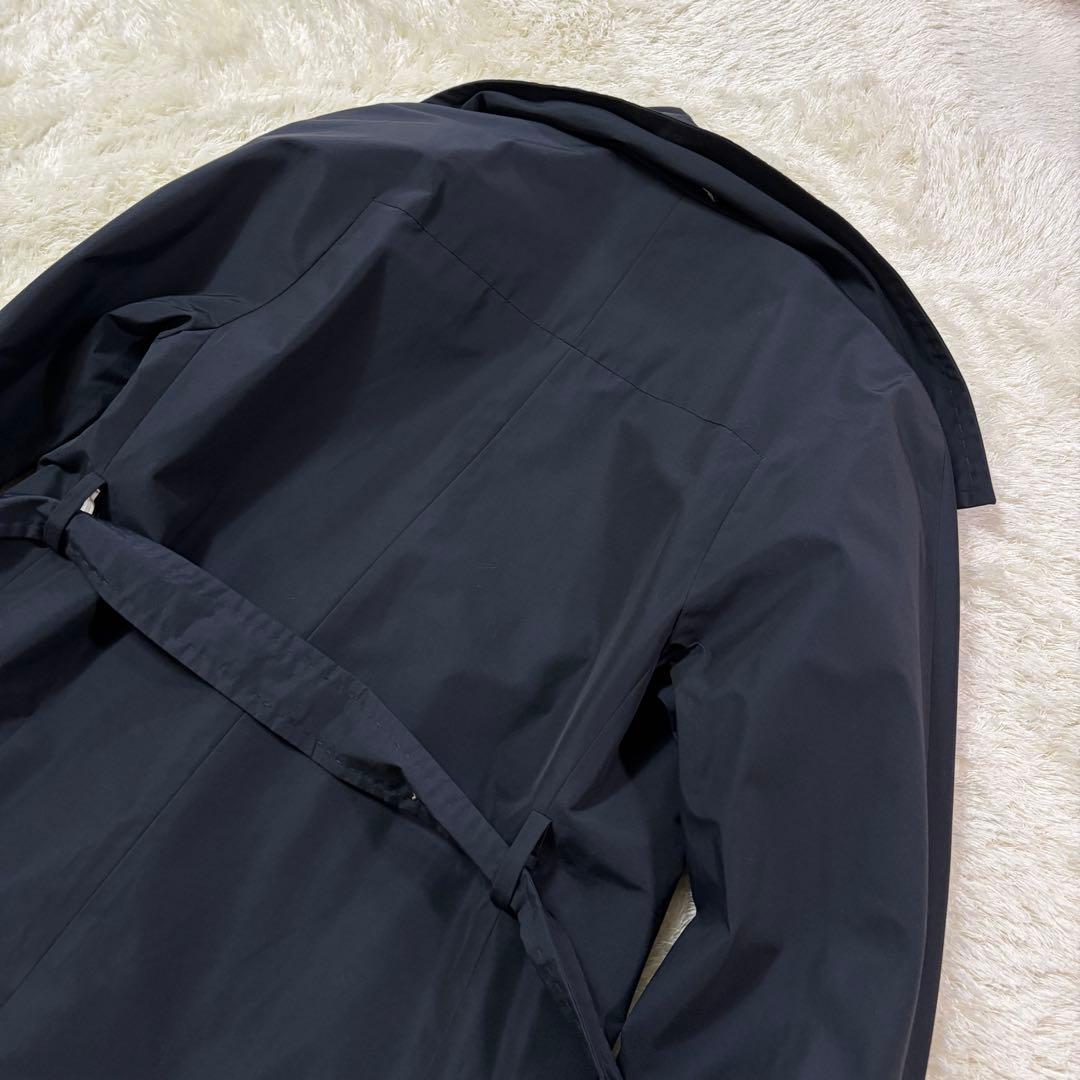 MAX MARA CITY トレンチコート ベルト ロング　比翼仕様