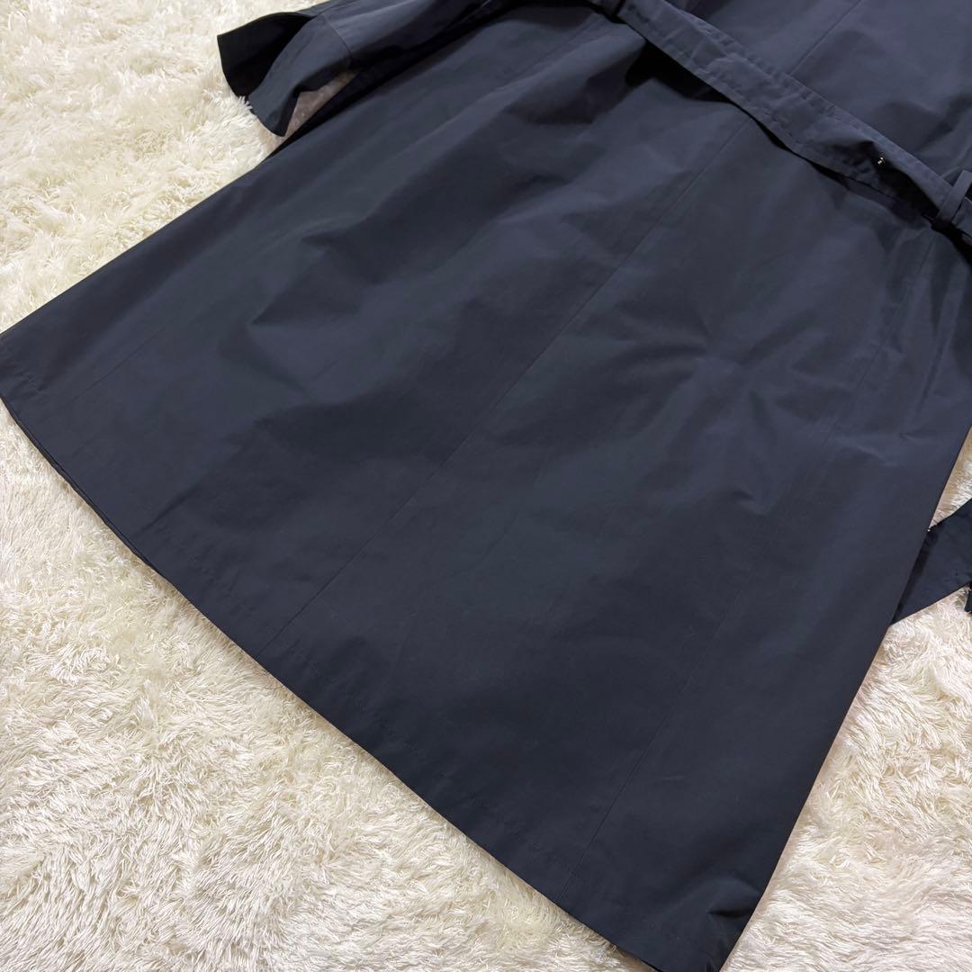 MAX MARA CITY トレンチコート ベルト ロング　比翼仕様