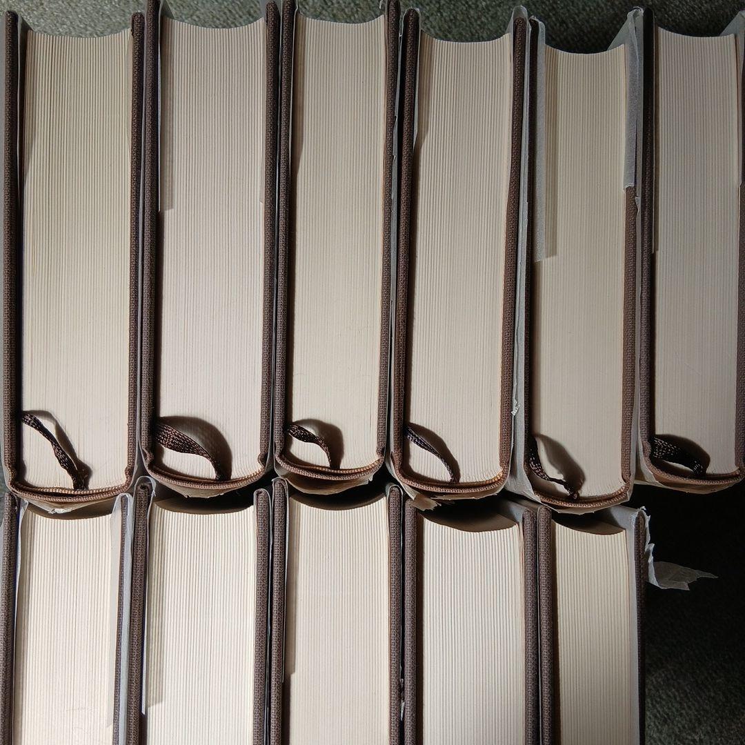 ルソー全集　1～14巻(3、8、11巻、別巻欠)不揃い11冊セット　白水社