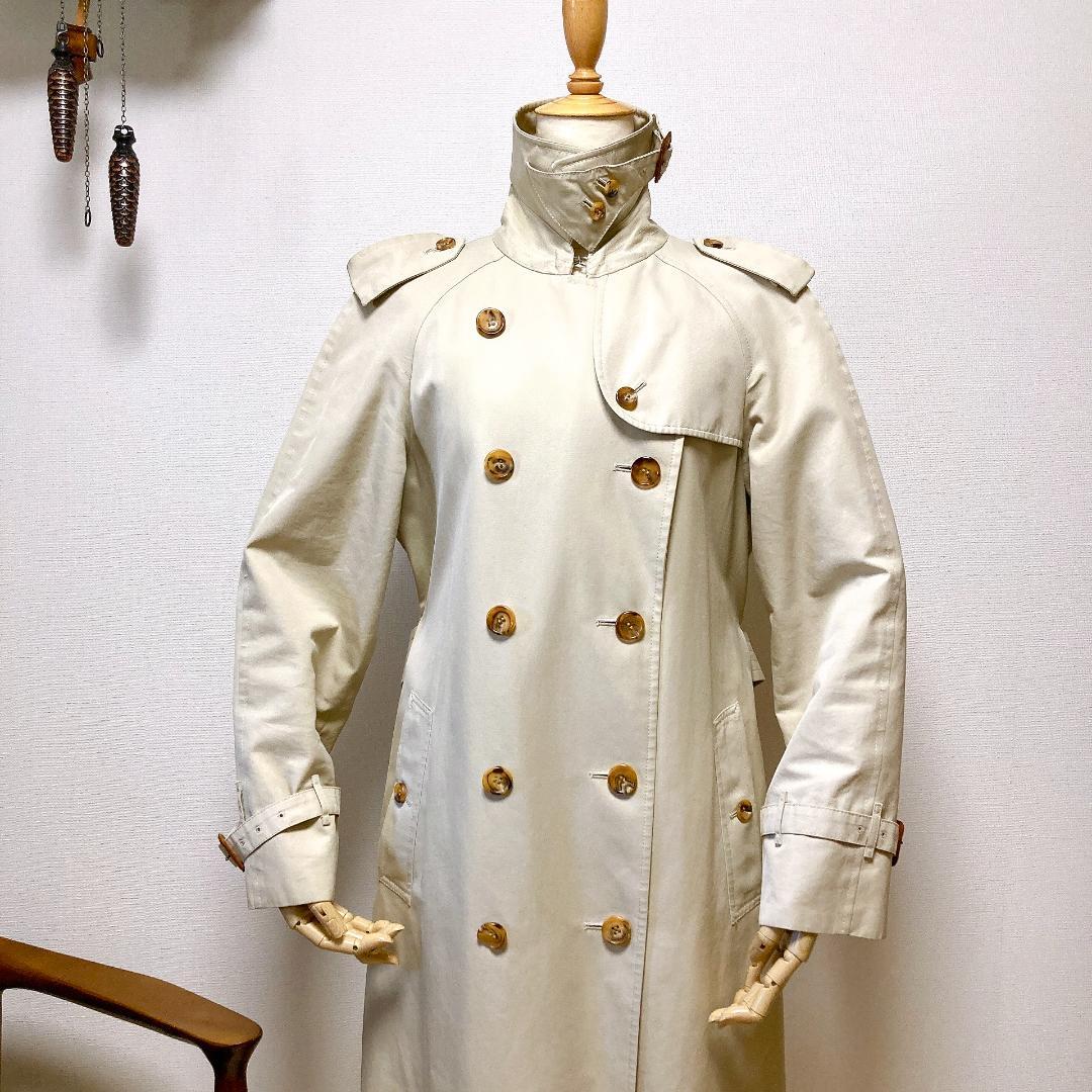 Burberry London トレンチコート ノバチェック 40