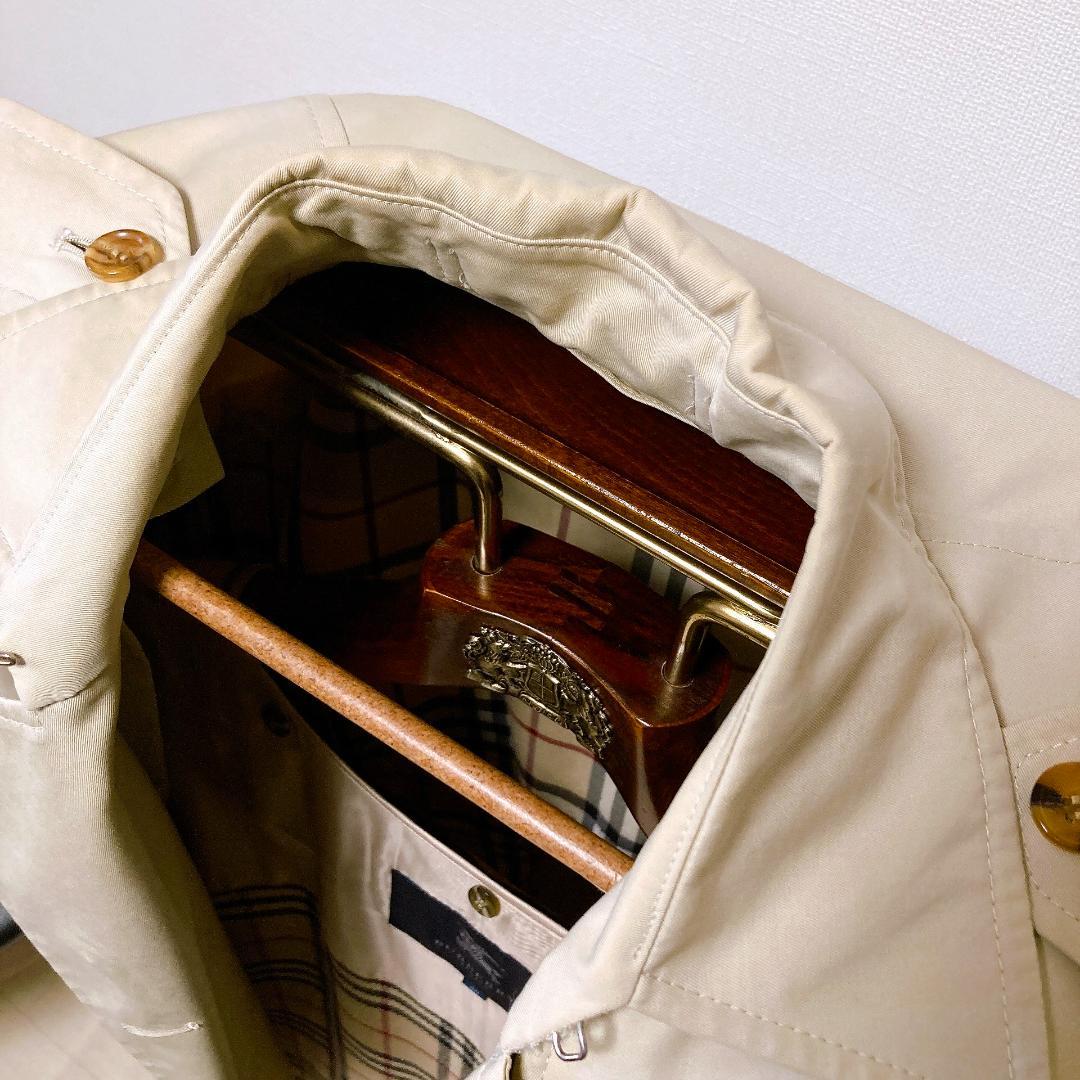 Burberry London トレンチコート ノバチェック 40