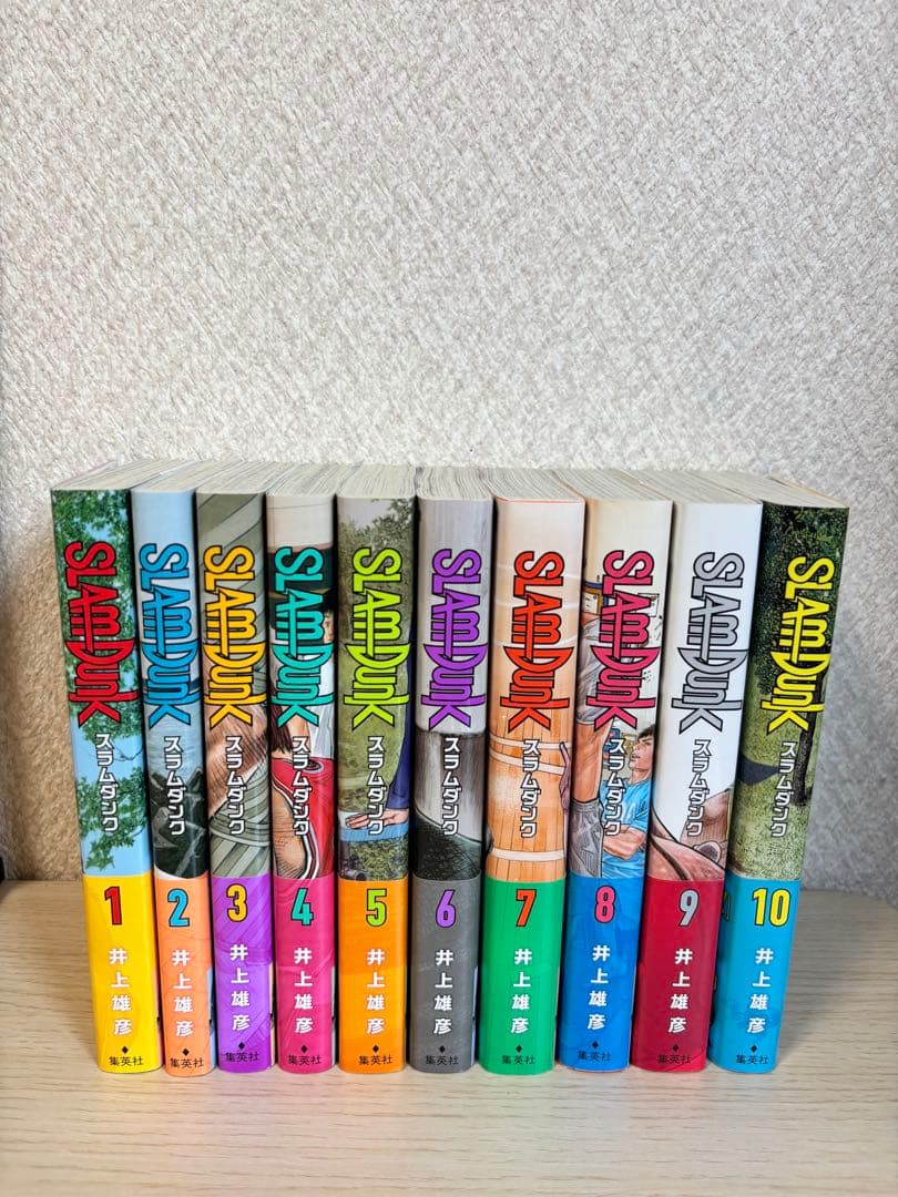 スラムダンク 新装再編版 全20巻 全巻セット 帯付き 美品【即日発送】