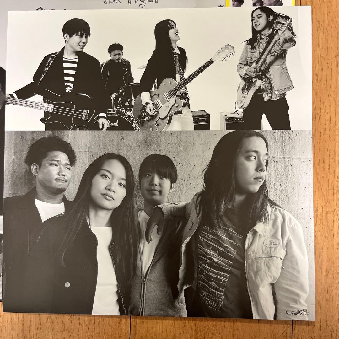 ザ タイガー 名盤 レコード ゲットレディ