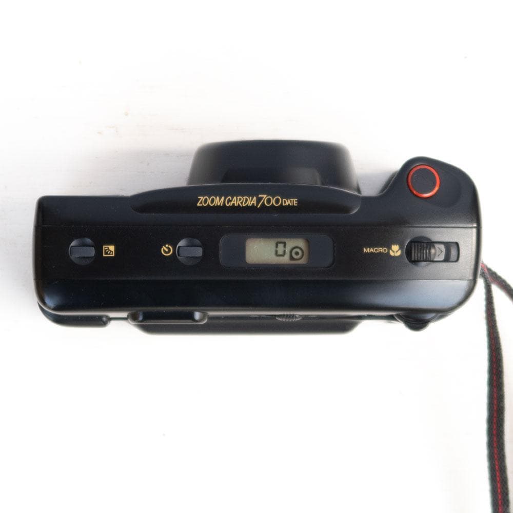 【動作確認済】Fujifilm Zoom Cardia 700