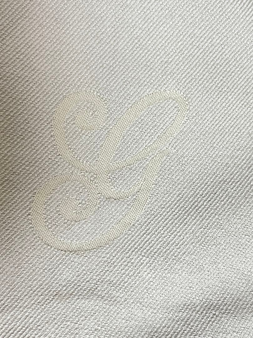 GUCCI ベージュ マフラー 100%ウール