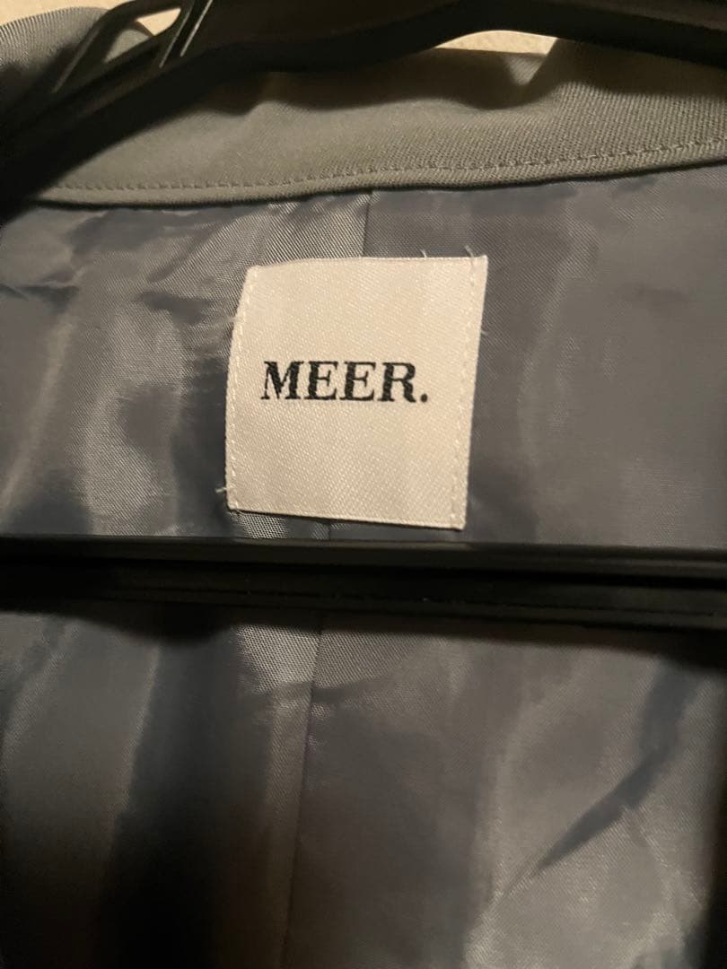 meer. メーア　RIBBON OVERSIZED JACKET フリーサイズ