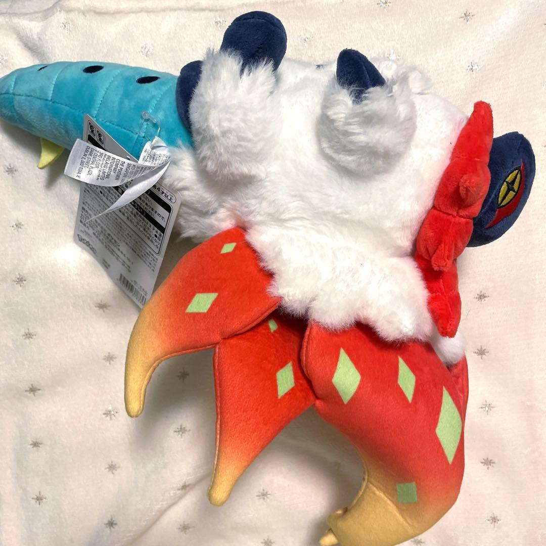 ポケモン　チヲハウハネ　ぬいぐるみ