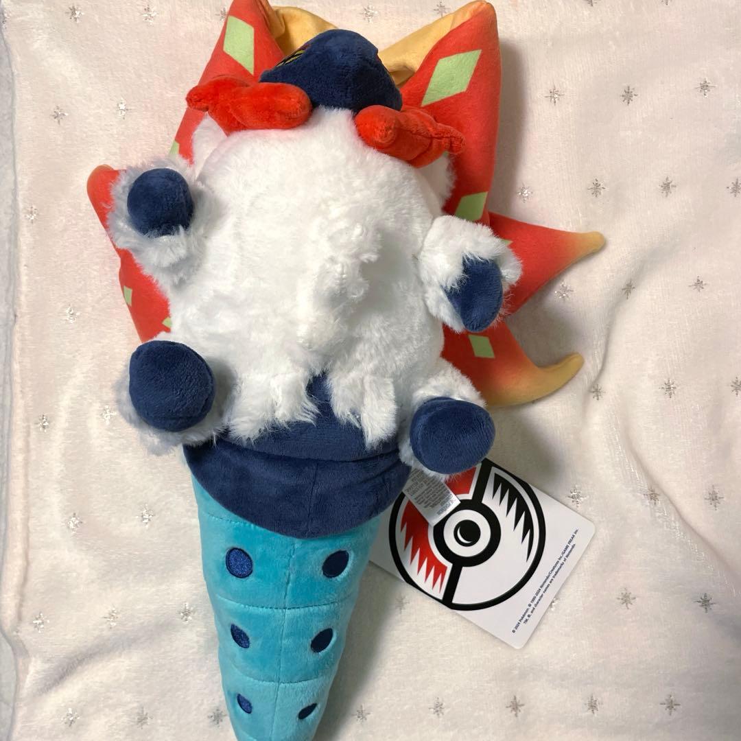 ポケモン　チヲハウハネ　ぬいぐるみ