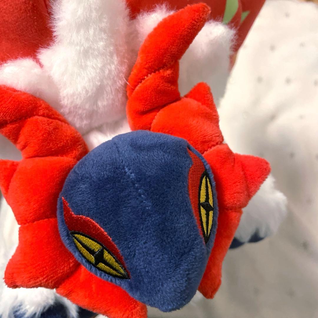 ポケモン　チヲハウハネ　ぬいぐるみ