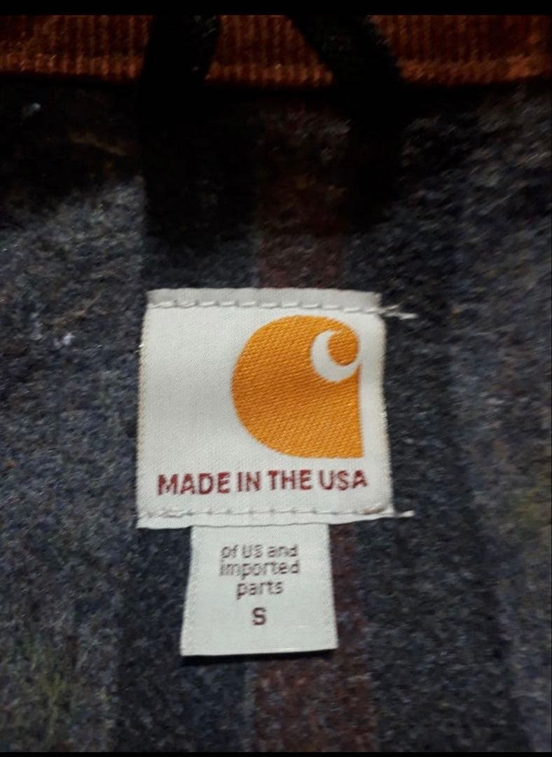 Carhartt usa製デトロイトジャケット