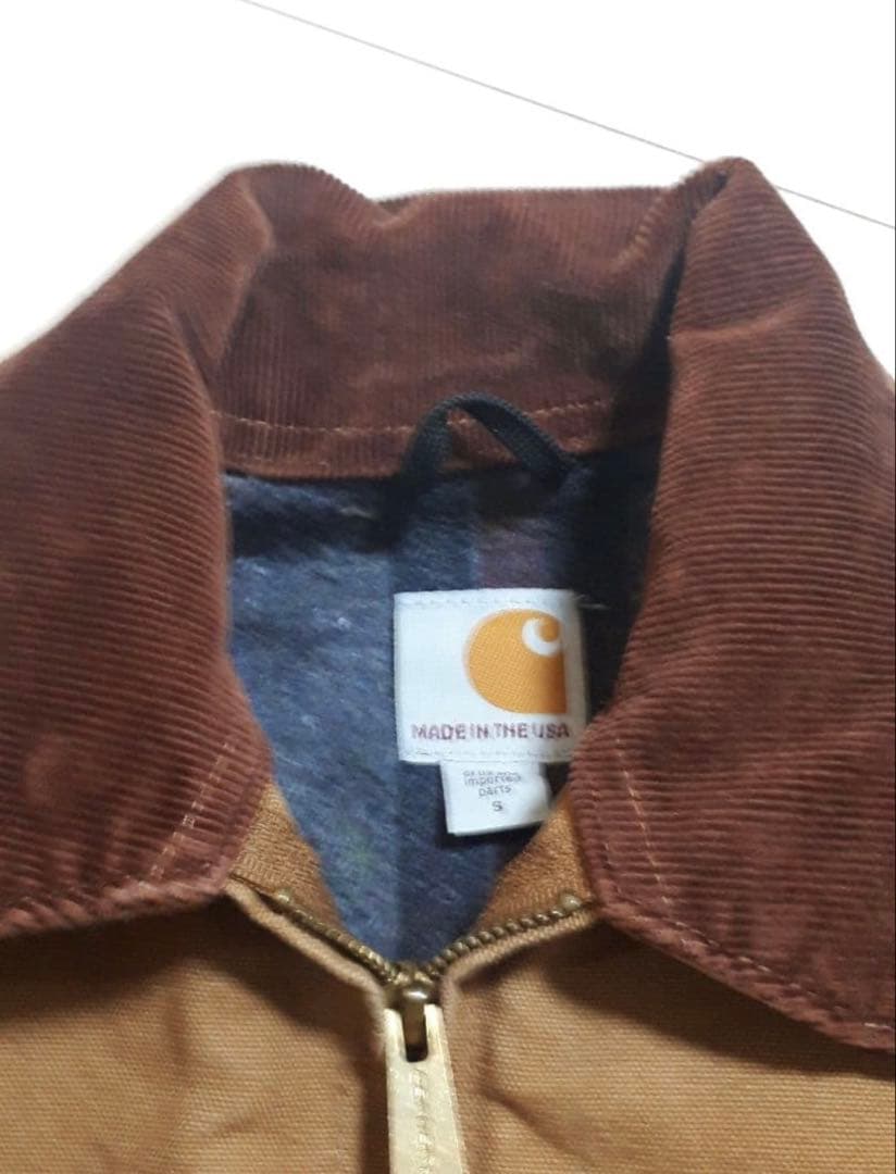 Carhartt usa製デトロイトジャケット