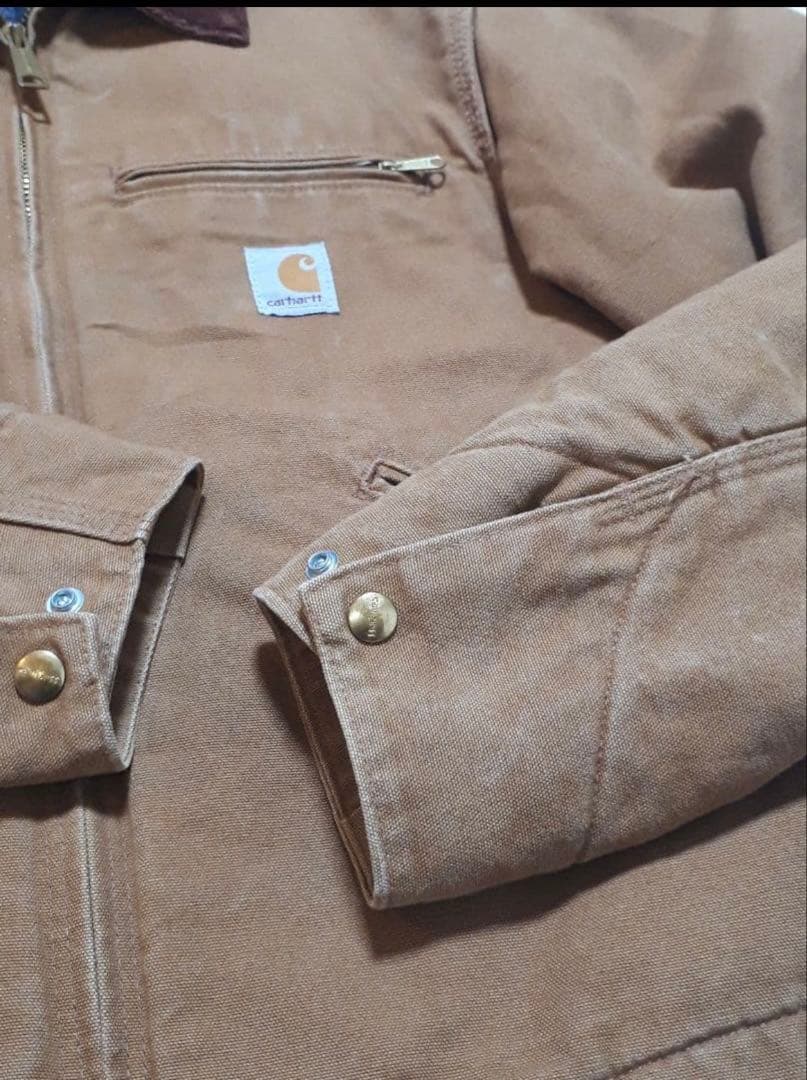 Carhartt usa製デトロイトジャケット