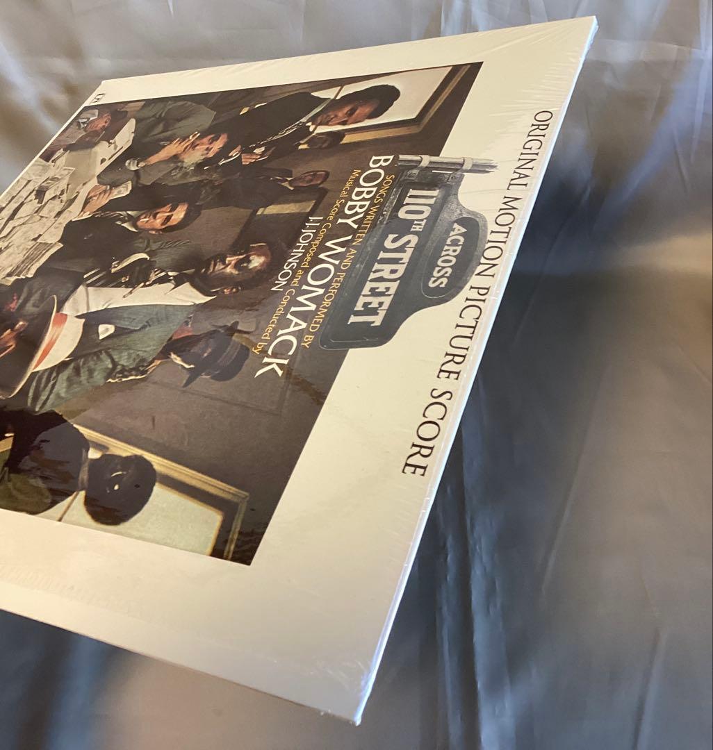 (USED)ACROSS 110TH STREET サウンドトラック LP 美品