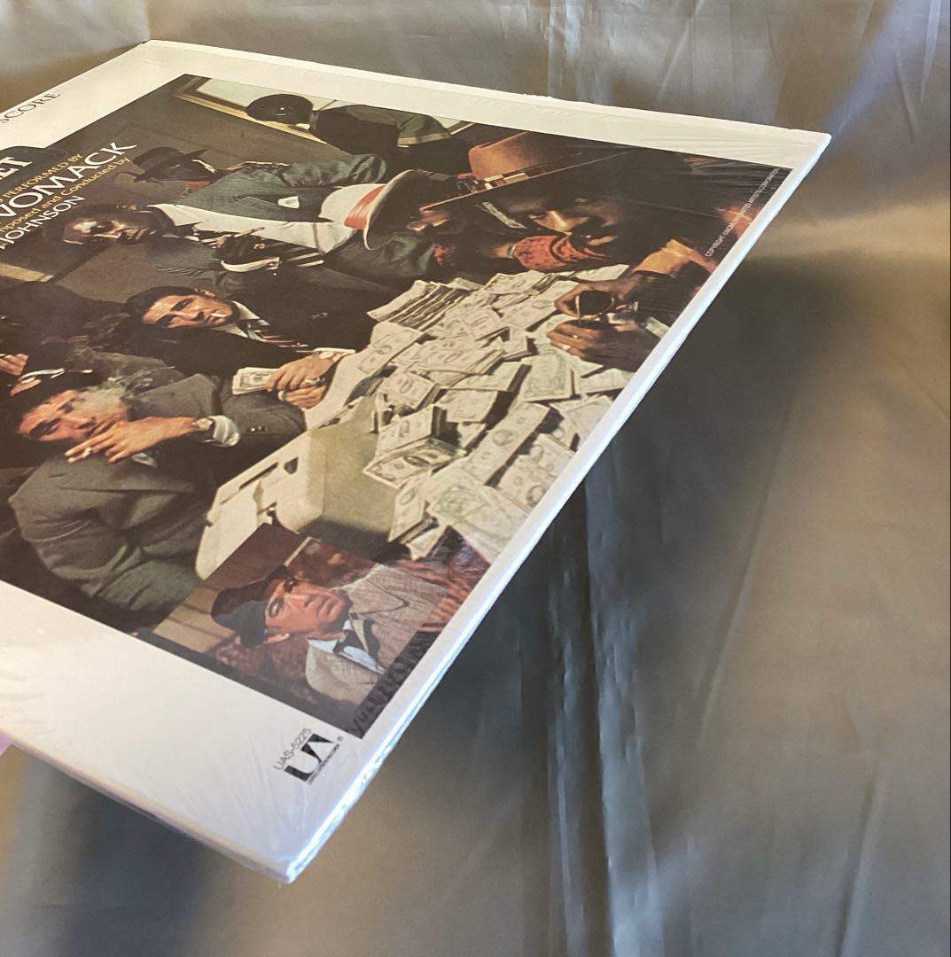 (USED)ACROSS 110TH STREET サウンドトラック LP 美品